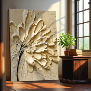 Flower Splatter Wall Art