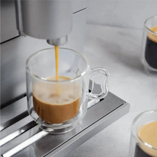 Double-Wall Glass Espresso Cups – 4 oz