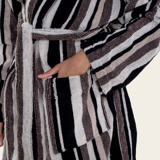 Ultraplush Australian Cotton Unisex Hooded Bathrobe