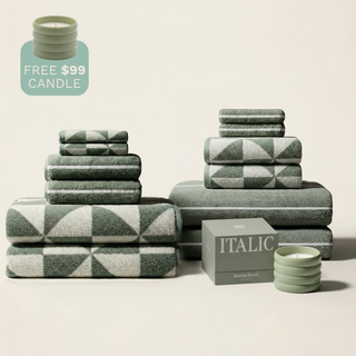 Deia 600 GSM Australian Cotton Towels