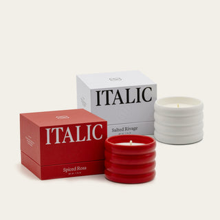 Vegan Soy Wax Candle in Reusable Ceramic Vessel