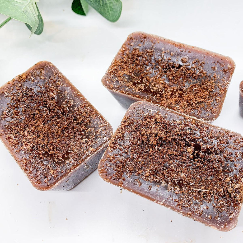 Natural XL Gingerbread Spiced Latte Wax Melts – Baby It’s Cold Collection (4 Cubes)