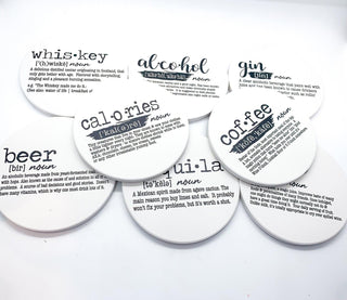 Drink Definition Coasters