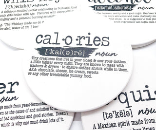 Drink Definition Coasters