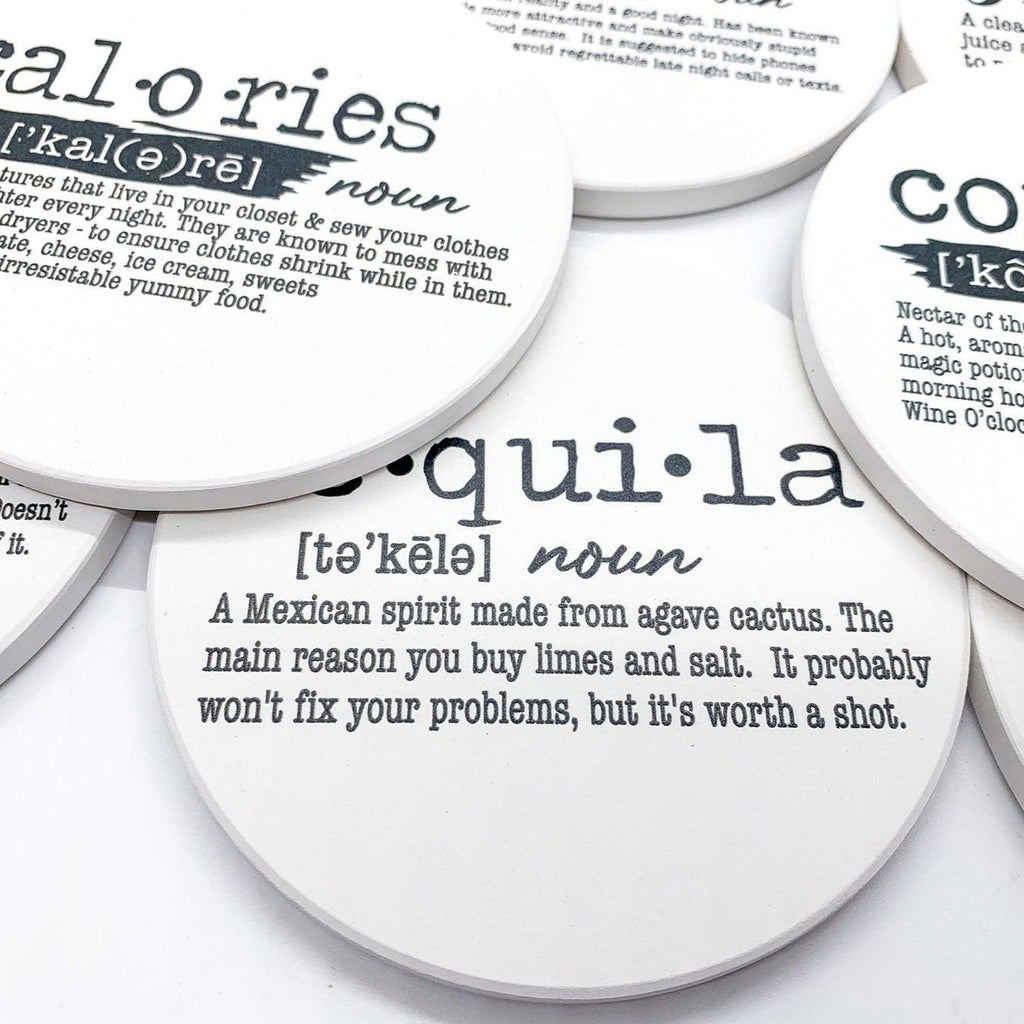 Drink Definition Coasters