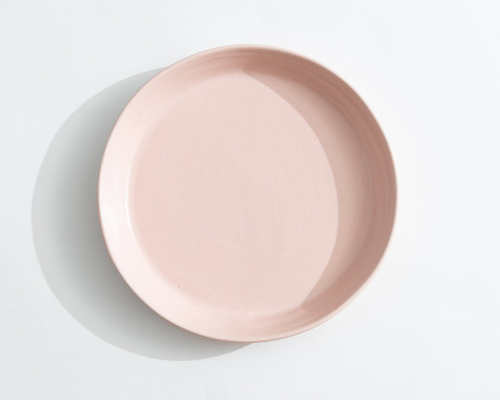 HAAND Skali Coupe 3-Piece Dinner Setting – Handcrafted Porcelain Place Setting