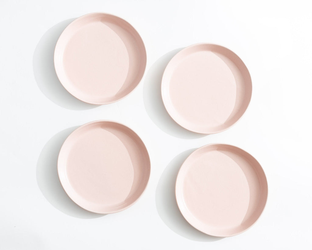 HAAND Skali Dinner Coupe Plate – Handcrafted Porcelain Dinner Plate