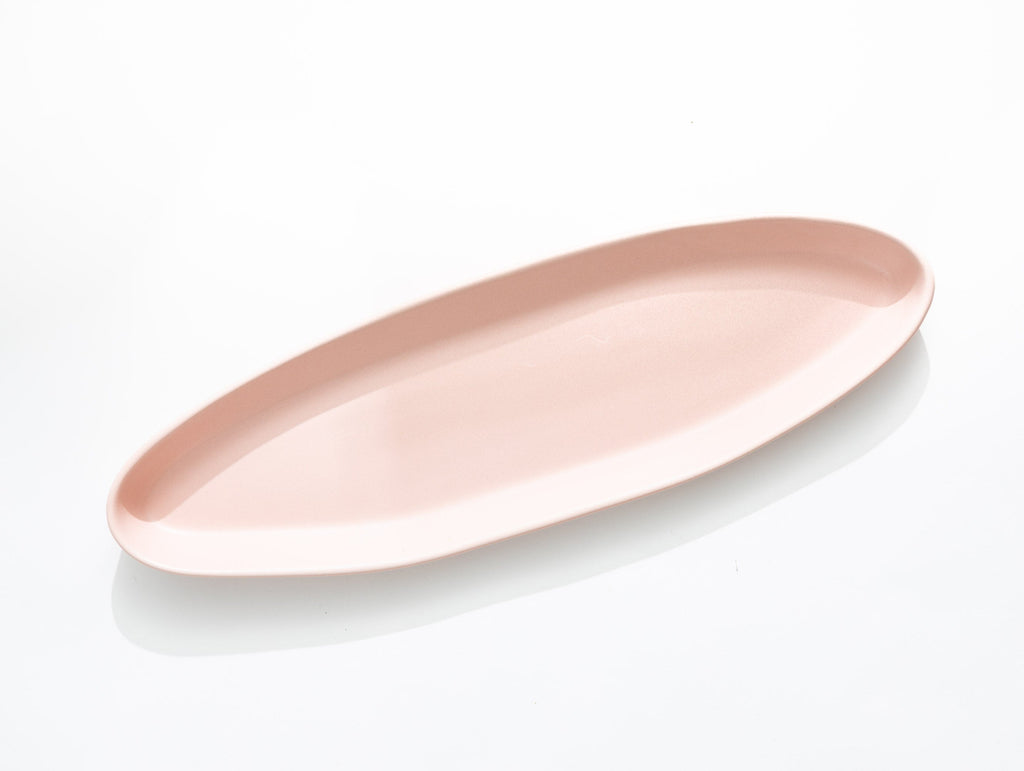 HAAND Long Serving Tray – Handcrafted Porcelain Entertaining Tray