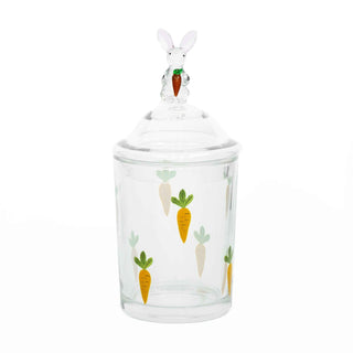 3D Easter Bunny Jar & Stemless Wine Glass Collection
