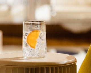 HAAND Highball Glass – Hand-Blown Artisan Drinkware