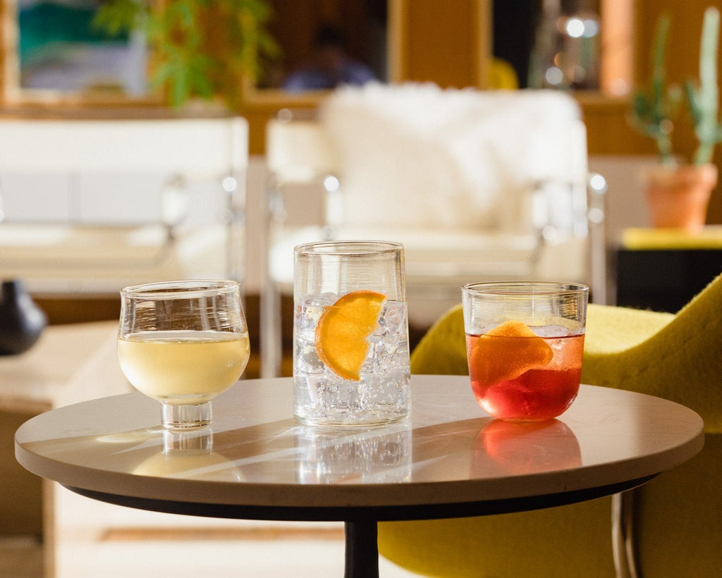 HAAND Highball Glass – Hand-Blown Artisan Drinkware