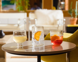 HAAND Highball Glass – Hand-Blown Artisan Drinkware