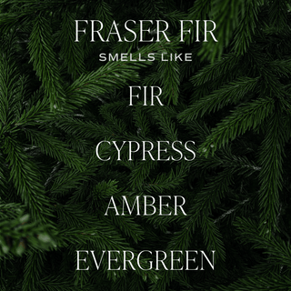 Christmas Candle Gift Box Set (Christmas, Warm and Cozy, Fraser Fir)