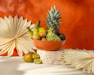 HAAND Fruit Bowl – Handcrafted Porcelain Serving Bowl