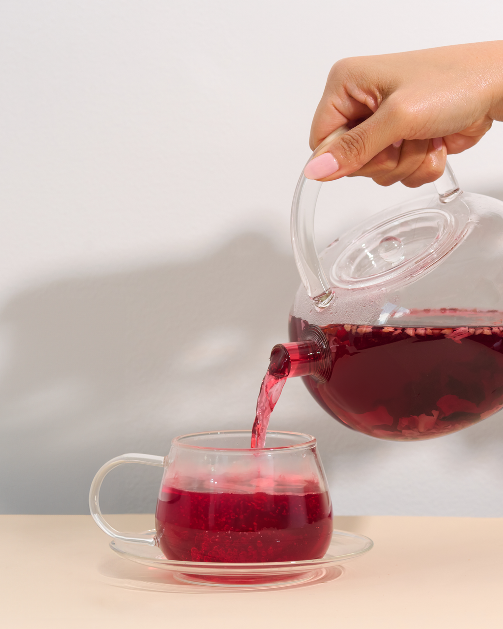 Bloom + Balance Herbal Tea – Women’s Wellness Floral Blend (The Qi × Elix)