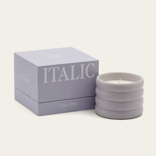 Vegan Soy Wax Candle in Reusable Ceramic Vessel