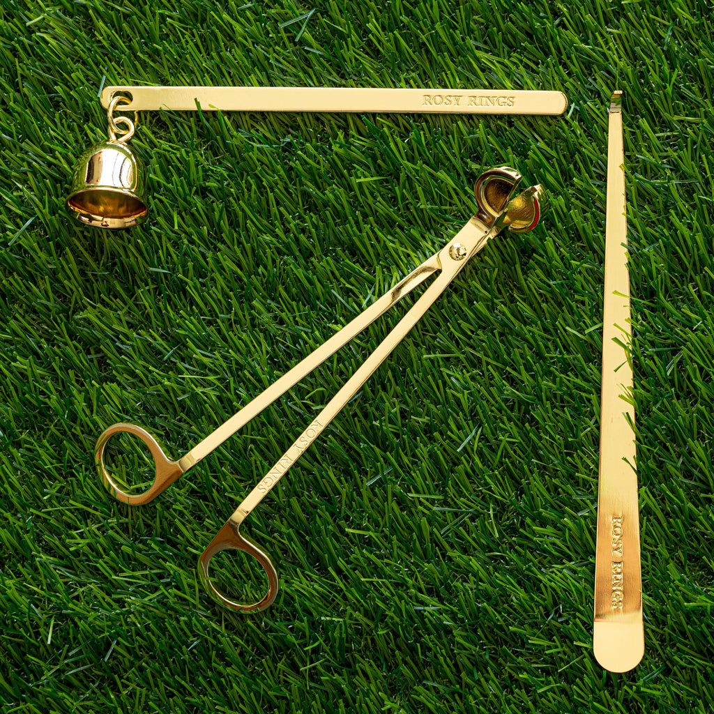 Luxury Candle Care Tool Set