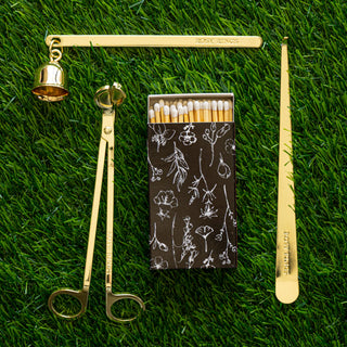 Luxury Candle Care Tool Set