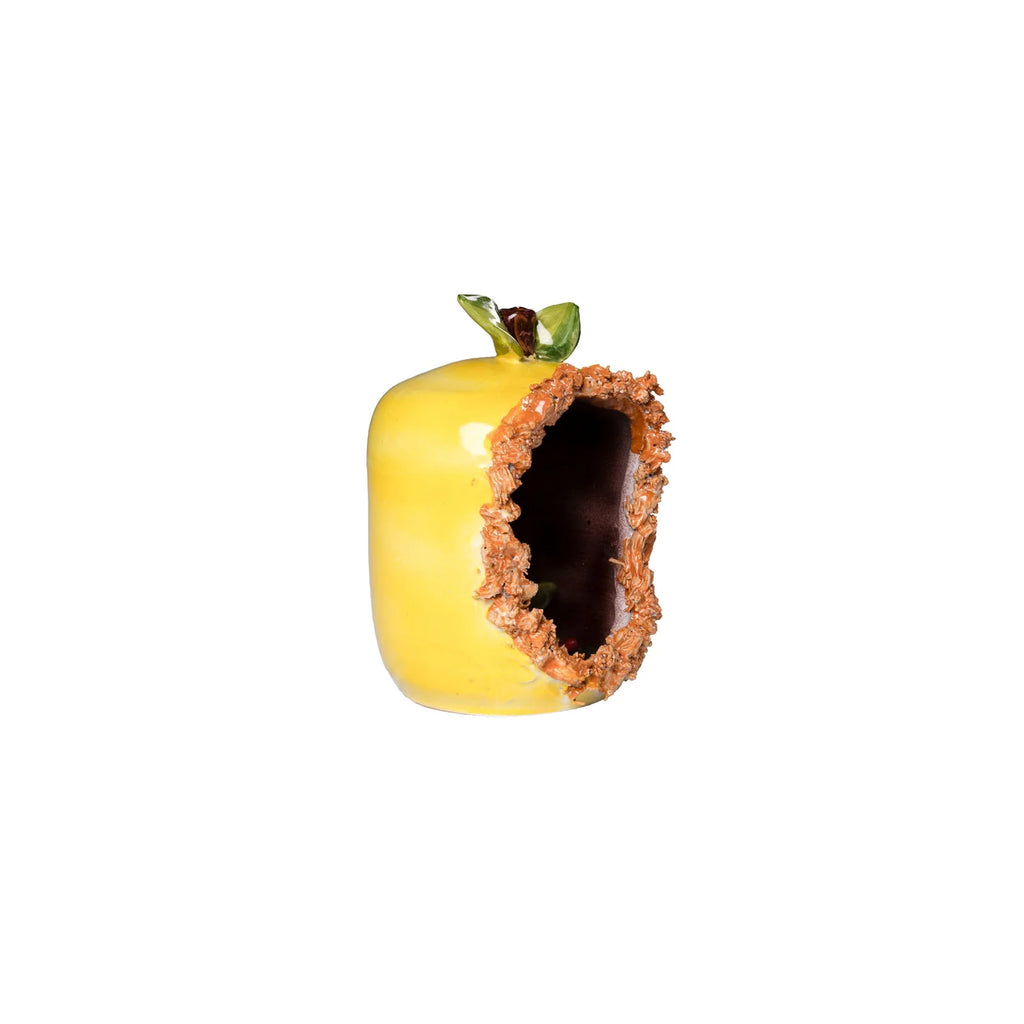 Ceramic Fruit Sculpture, Pear