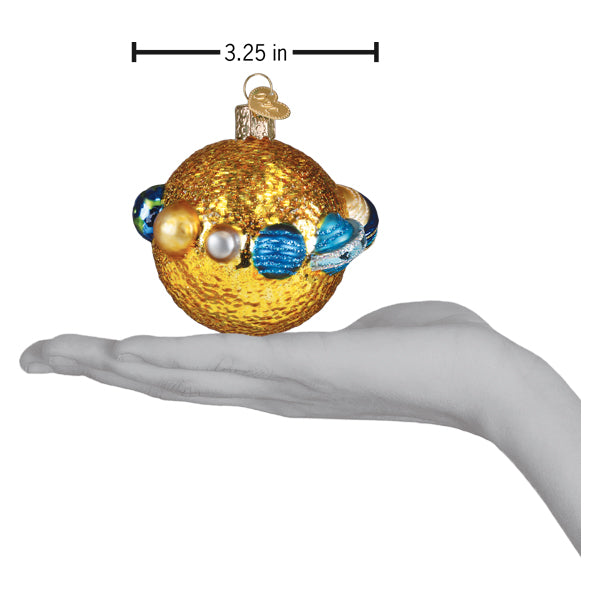 Solar System Ornament – Beautiful Planet Design for Home & Office Décor