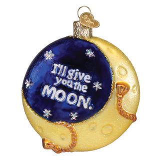 Lasso The Moon Ornament – Charming Celestial Holiday Decoration