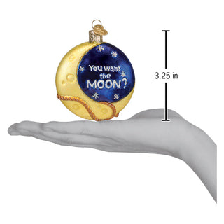 Lasso The Moon Ornament – Charming Celestial Holiday Decoration