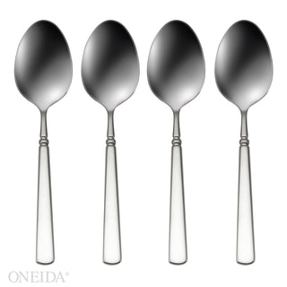 Oneida Easton Dinner Spoons, Set of 4, 18/10 stainless steel