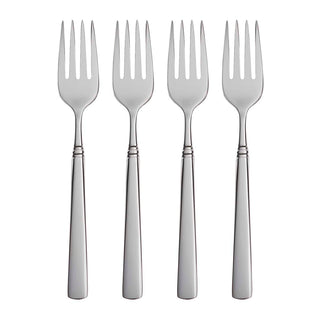 Oneida Easton Salad Forks, Set of 4, 18/10 stainless steel