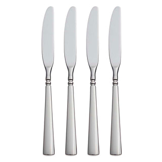 Oneida Easton Dinner Knives, Set of 4, stainless steel