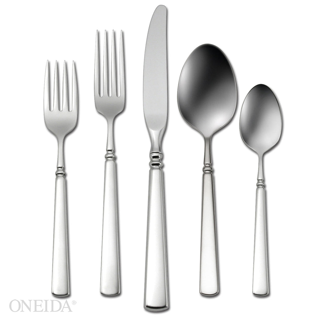 Oneida Easton 5-Piece Place Setting, 18/10 stainless steel