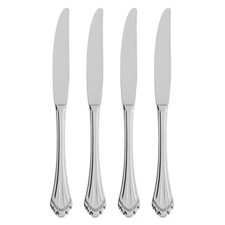 Oneida Marquette Dinner Knives, Set of 4, stainless steel