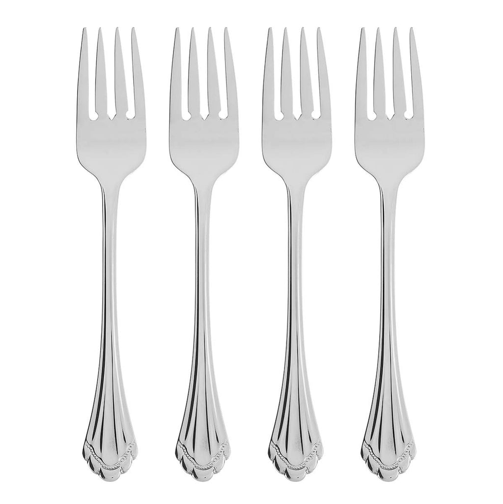 Oneida Marquette Salad Forks, Set of 4, 18/8 stainless steel