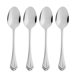 Oneida Marquette Teaspoons, Set of 4, 18/8 stainless steel