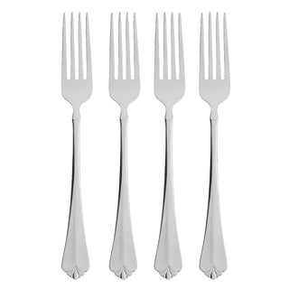 Oneida Juilliard Dinner Forks, Set of 4, 18/10 stainless steel