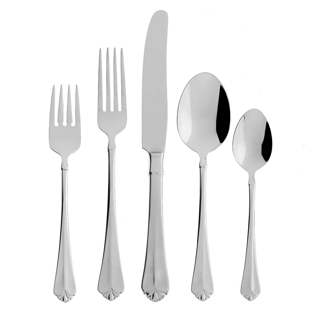 Oneida Juilliard 5-Piece Place Setting, 18/10 stainless steel
