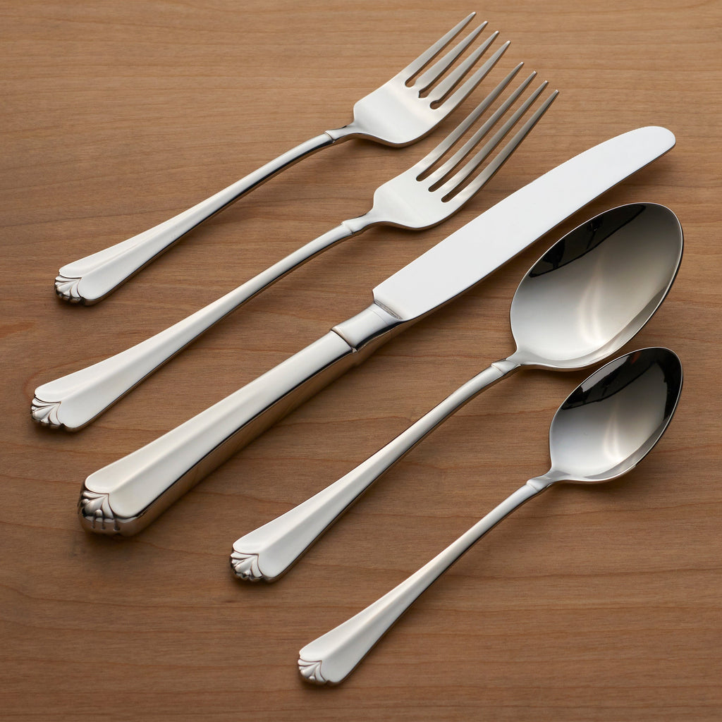 Oneida Juilliard 53-Piece Flatware Set, 18/10 stainless steel (view 3)