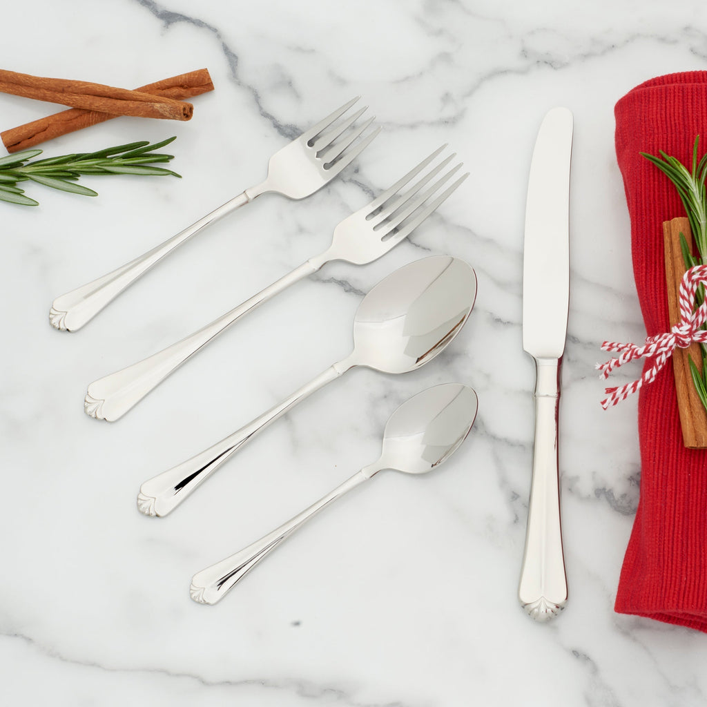 Oneida Juilliard 53-Piece Flatware Set, 18/10 stainless steel (view 2)