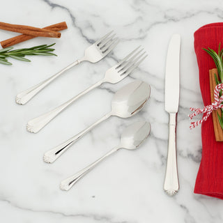 Oneida Juilliard 53-Piece Flatware Set, 18/10 stainless steel (view 2)