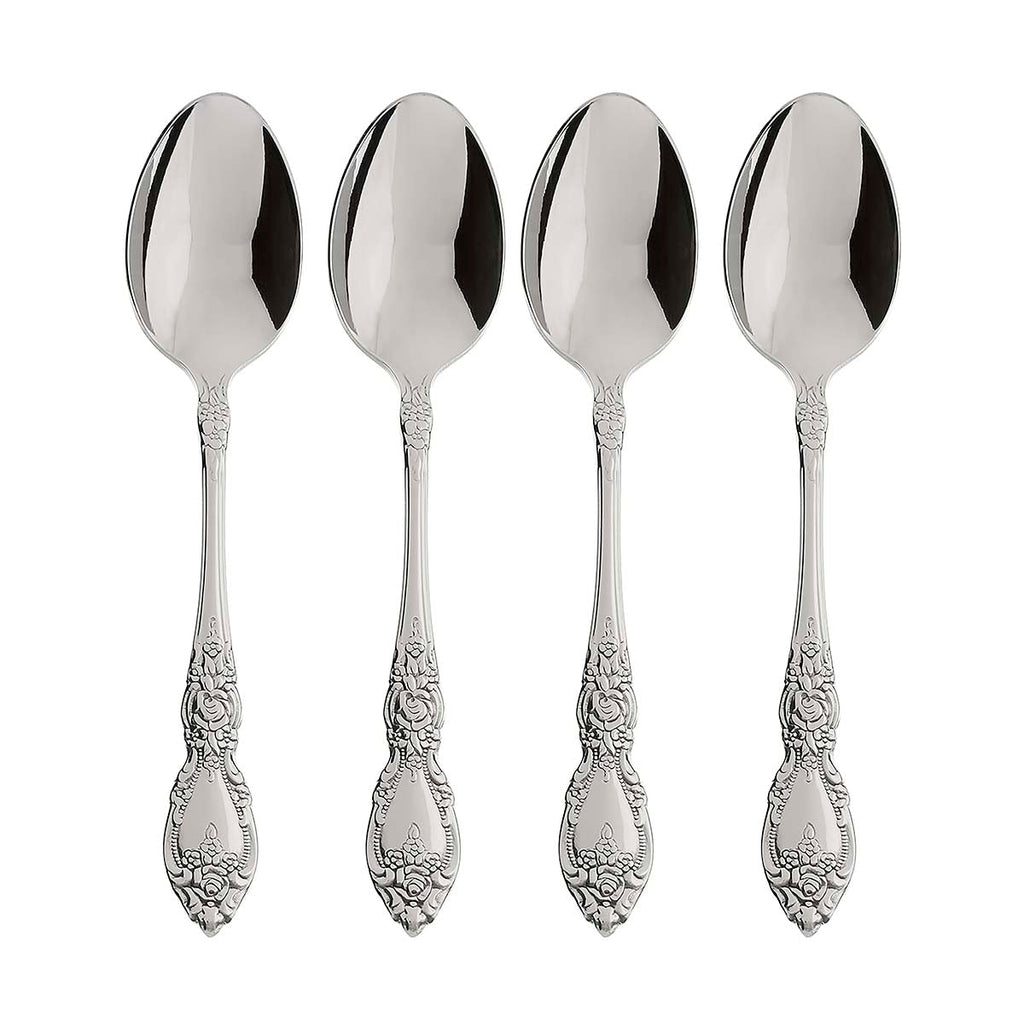Oneida Wordsworth Teaspoons, Set of 4, 18/0 stainless steel