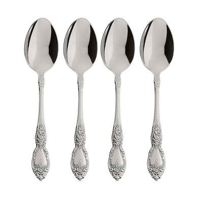 Oneida Wordsworth Teaspoons, Set of 4, 18/0 stainless steel