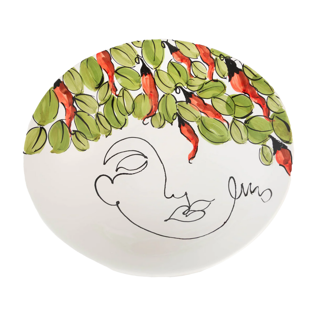 Lucia Oval Platter/Bowl, Peppers