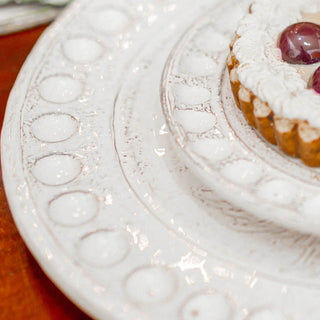 Christmas Tree Dessert/Dinner Plate, Set of 4