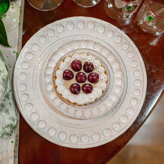 Christmas Tree Dessert/Dinner Plate, Set of 4