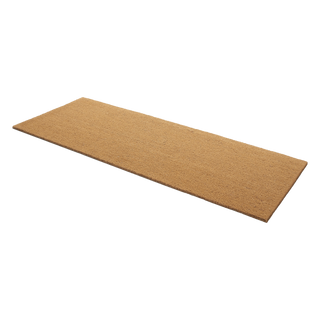 Minimalist Natural Coir Doormat