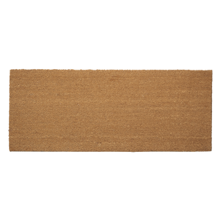 Minimalist Natural Coir Doormat