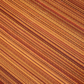 Cancun Terracotta Striped Reversible Outdoor Patio Rug