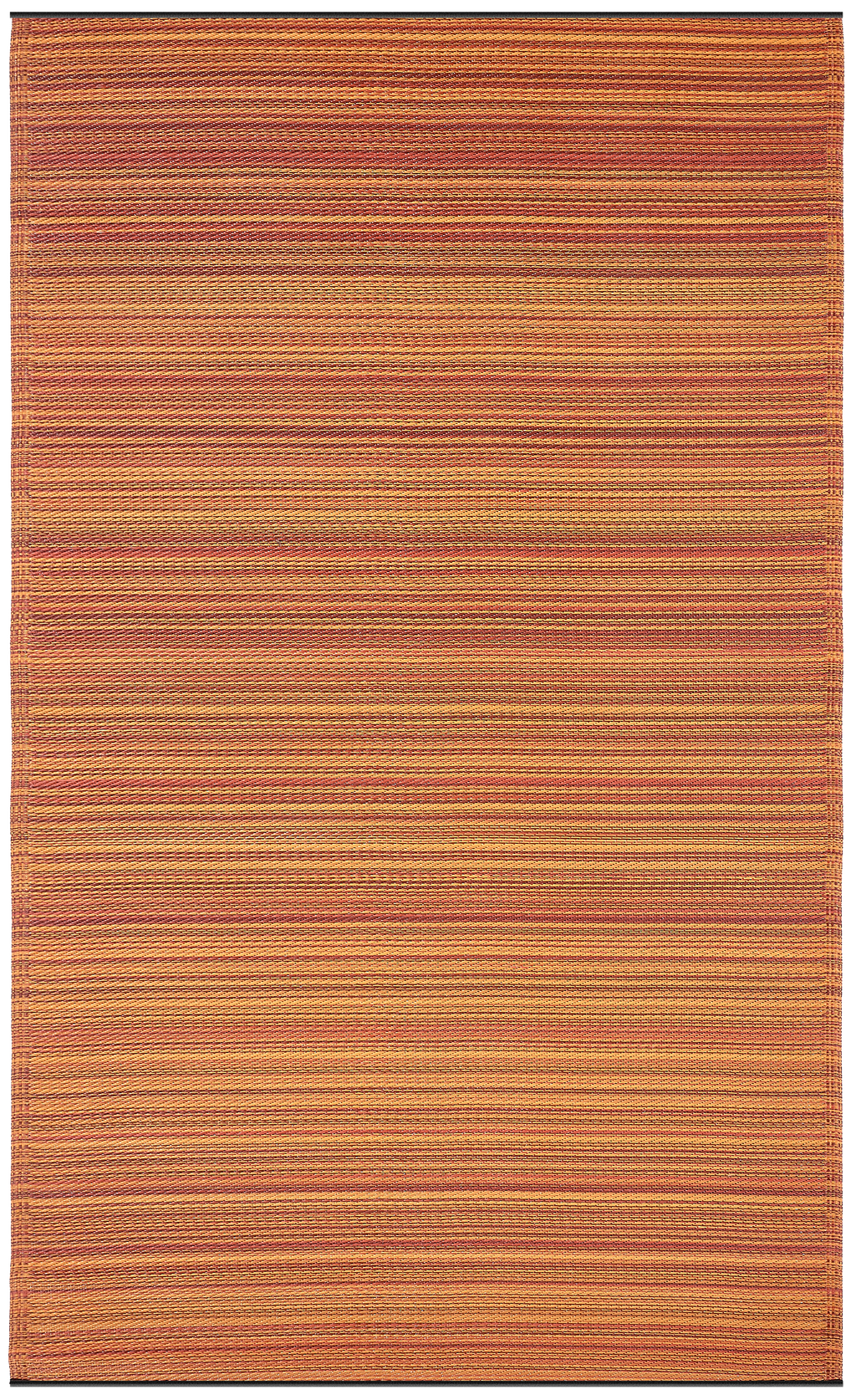 Cancun Striped Reversible Outdoor Patio Rug
