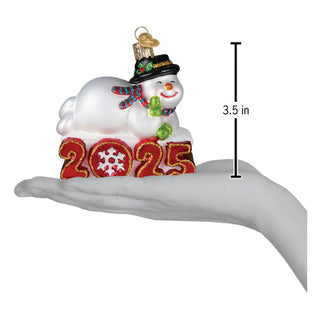 2025 Snowman Ornament – Cute Holiday Décor for Christmas Tree