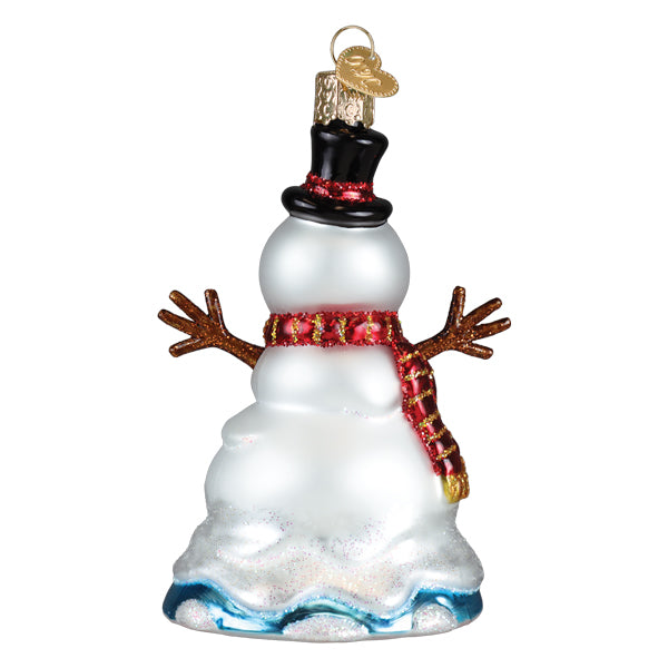 Mr. Melting Snowman Ornament – Cute Christmas Tree Decoration