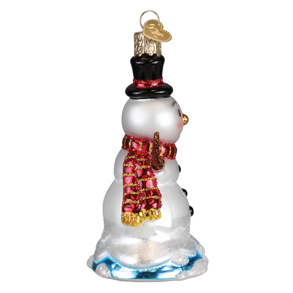 Mr. Melting Snowman Ornament – Cute Christmas Tree Decoration